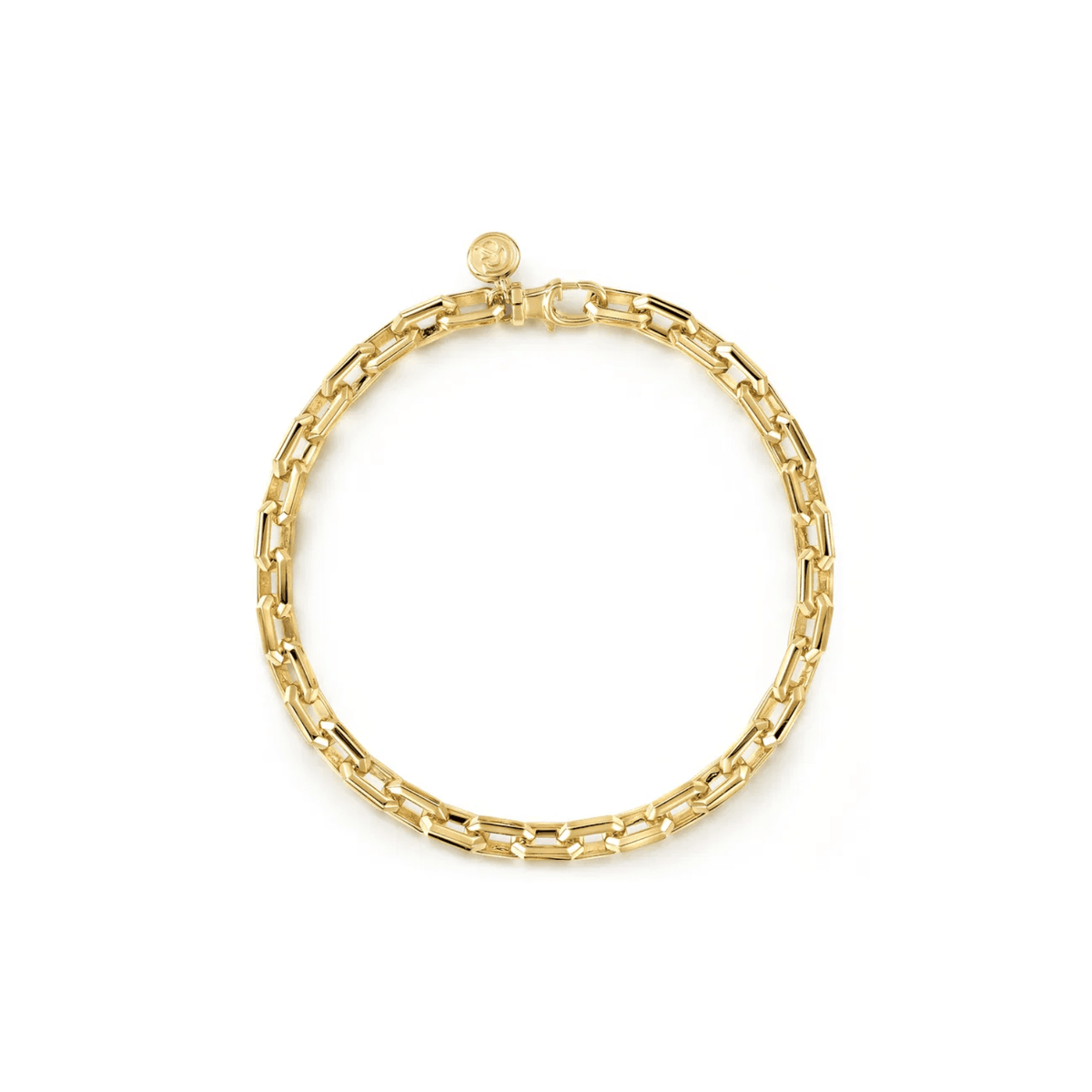 Gabriel & Co. Solid Faceted Chain Bracelet TBM4516Y4JJJ