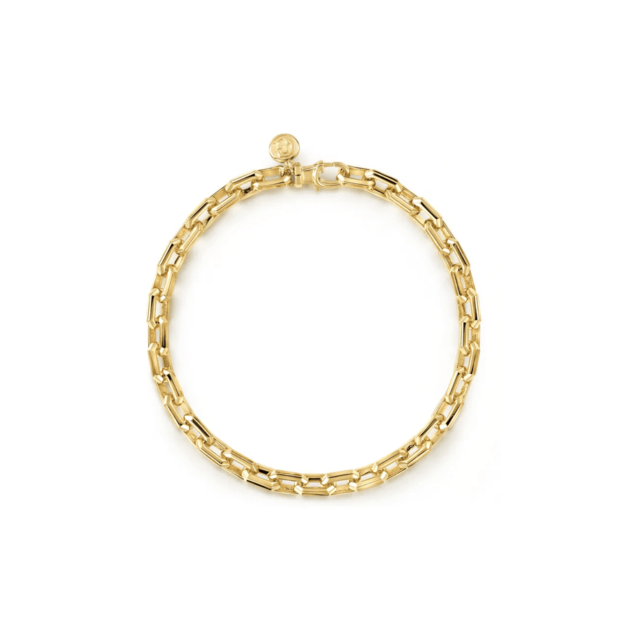 Gabriel & Co. Solid Faceted Chain Bracelet TBM4516Y4JJJ