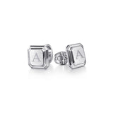 Gabriel & Co. Square Cufflinks-Gabriel & Co. Square Cufflinks - CL37SVJJJ
