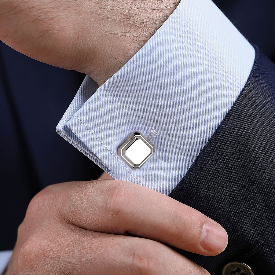 Gabriel & Co. Square Cufflinks - CL37SVJJJ