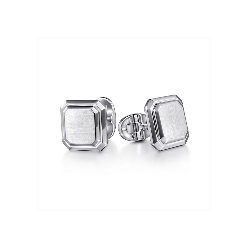 Gabriel & Co. Square Cufflinks-Gabriel & Co. Square Cufflinks - CL37SVJJJ