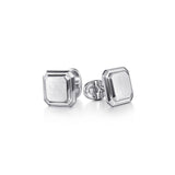 Gabriel & Co. Square Cufflinks-Gabriel & Co. Square Cufflinks - CL37SVJJJ