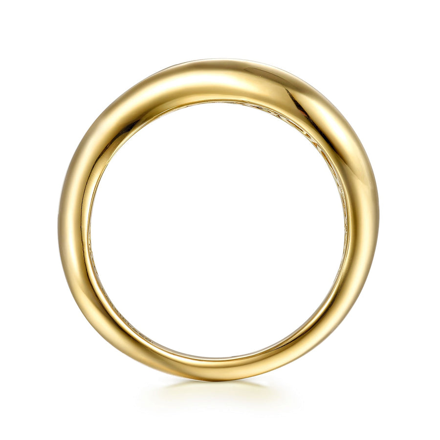 Gabriel & Co. Wave Stackable Ring - LR52948PY4JJJ