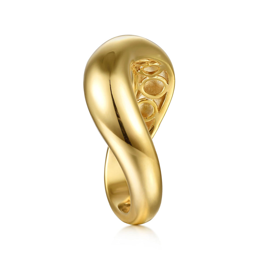 Gabriel & Co. Wave Stackable Ring - LR52948PY4JJJ