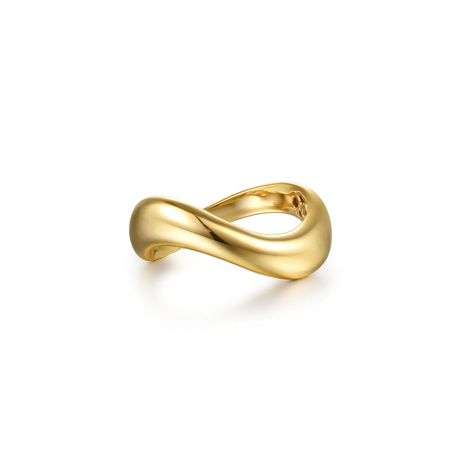 Gabriel & Co. Wave Stackable Ring - LR52948PY4JJJ