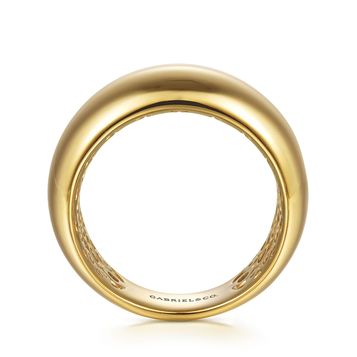 Gabriel & Co. Wide Band Ring - LR52935Y4JJJ