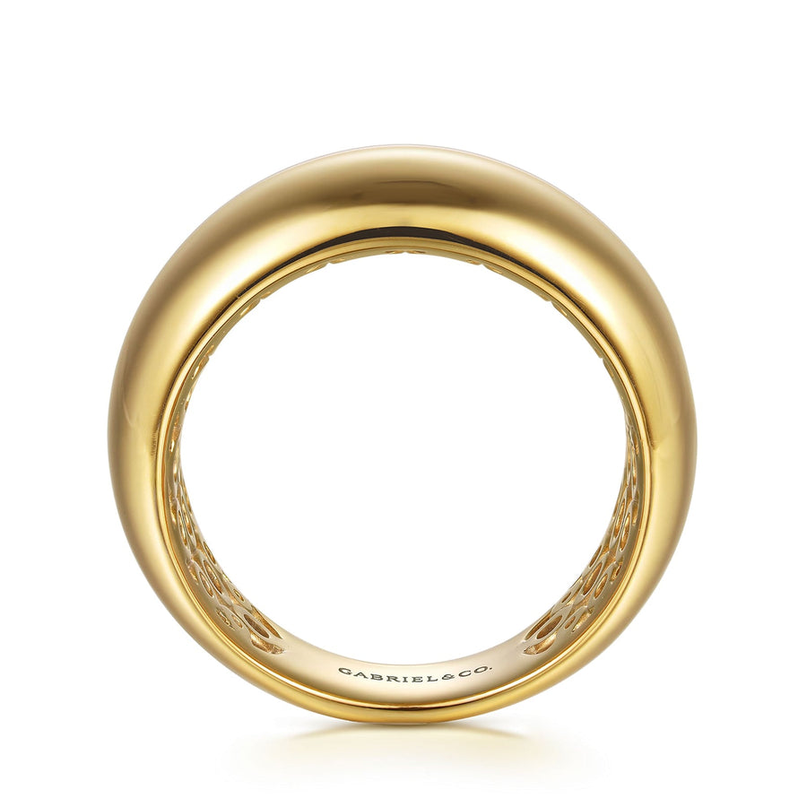 Gabriel & Co. Wide Band Ring - LR52935Y4JJJ