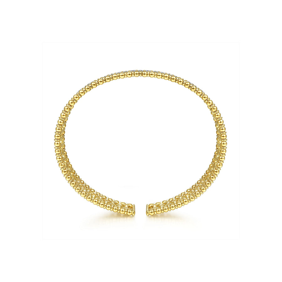 Gabriel & Co. Wide Diamond Cage Cuff Bracelet - BG4284-6Y45JJ