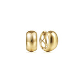 Gabriel & Co. Wide Plain Huggie Earrings-Gabriel & Co. Wide Plain Huggie Earrings - EG14012Y4JJJ