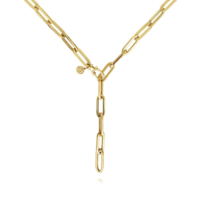 Gabriel & Co. Y Chain Necklace-Gabriel & Co. Y Chain Necklace - NK7092-20Y4JJJ