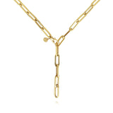 Gabriel & Co. Y Chain Necklace-Gabriel & Co. Y Chain Necklace - NK7092-20Y4JJJ