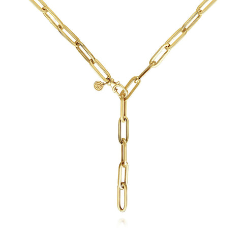 Gabriel & Co. Y Chain Necklace-Gabriel & Co. Y Chain Necklace - NK7092-20Y4JJJ