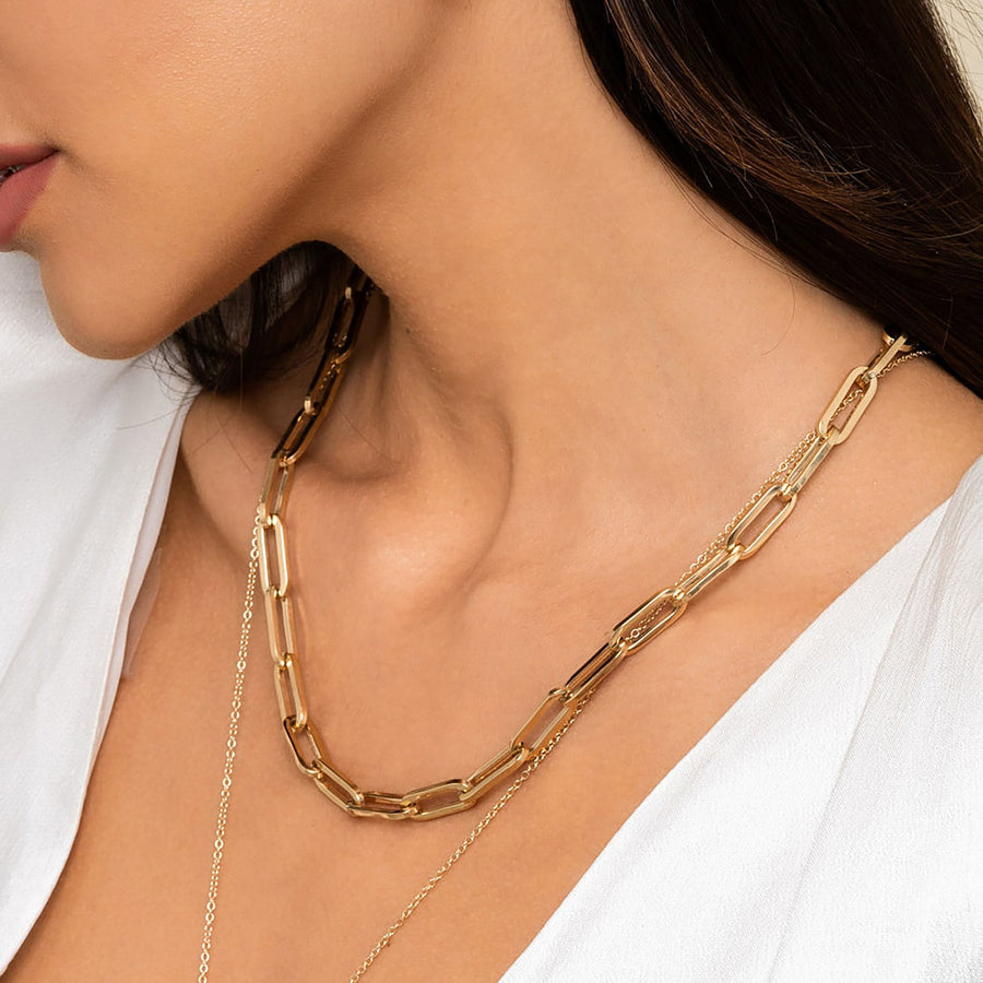 Gabriel & Co. Y Chain Necklace - NK7092-20Y4JJJ