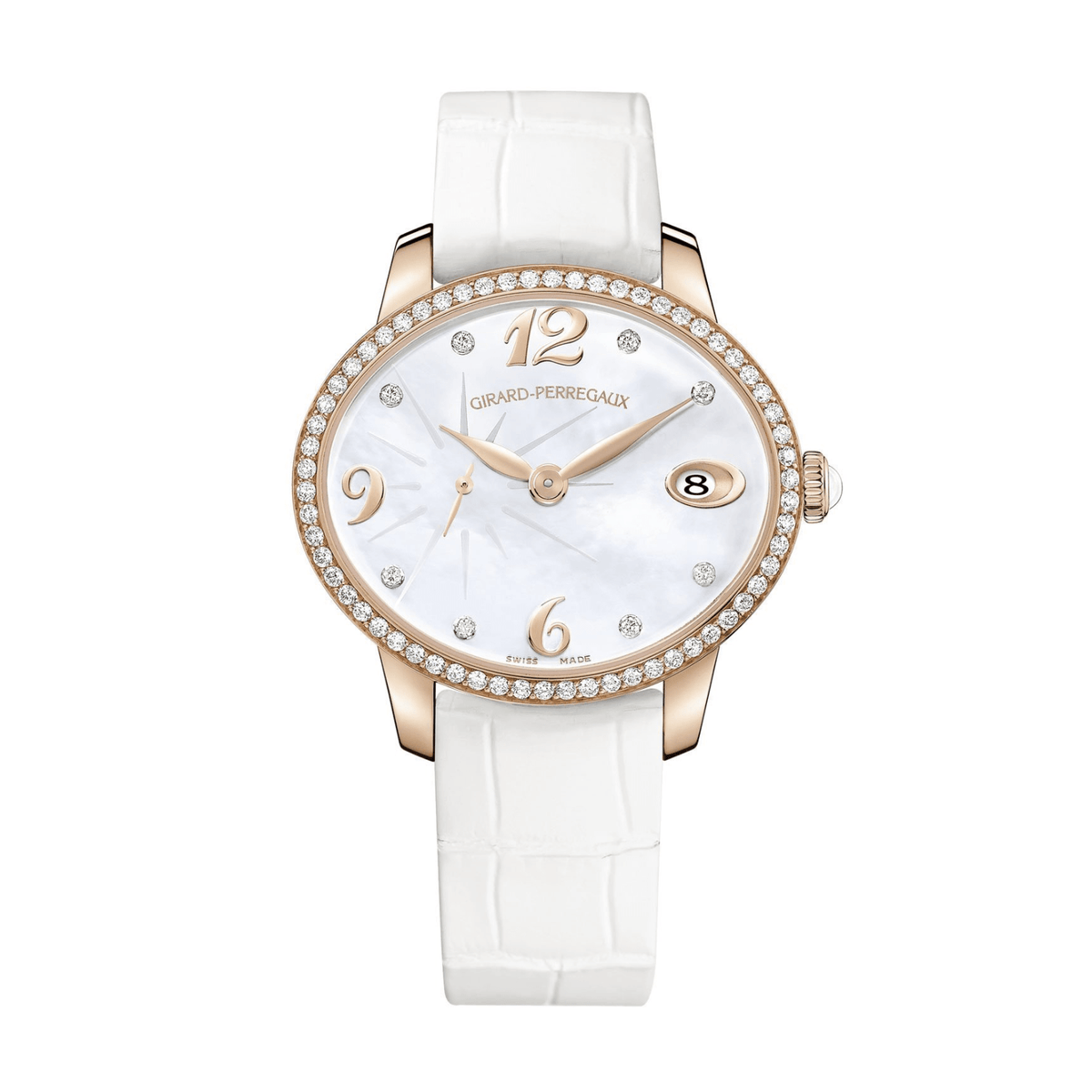 Girard - Perregaux Cat's Eye Small Seconds - 80484D52A761 - BK7A