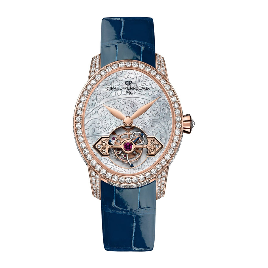 Girard - Perregaux Cat's Eye Tourbillon with Gold Bridge - 99490D52P706 - CK6A