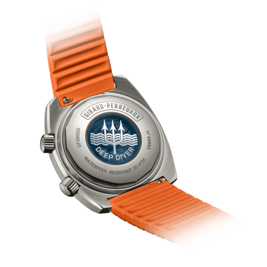 Girard-Perregaux Deep Diver Limited Edition - 39500-21-3266-6CX