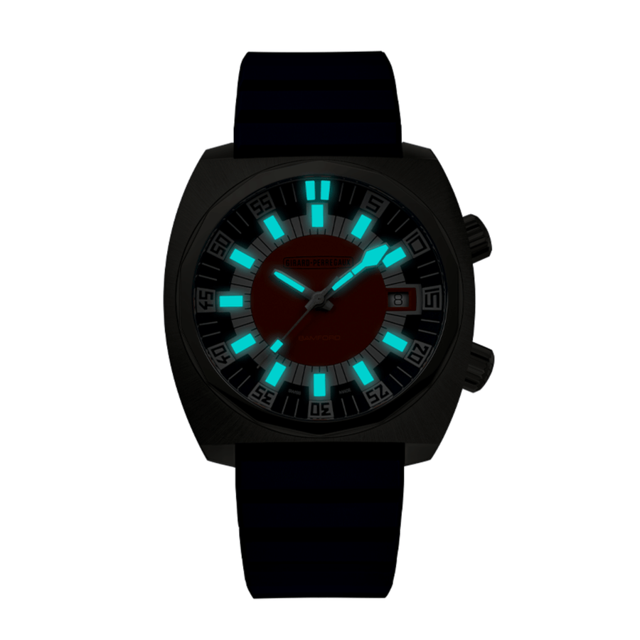 Girard-Perregaux Deep Diver Limited Edition - 39500-21-3266-6CX