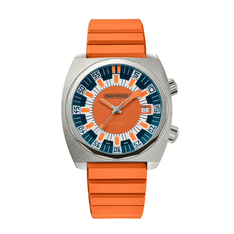 Girard-Perregaux Deep Diver Limited Edition-Girard-Perregaux Deep Diver Limited Edition - 39500-21-3266-6CX