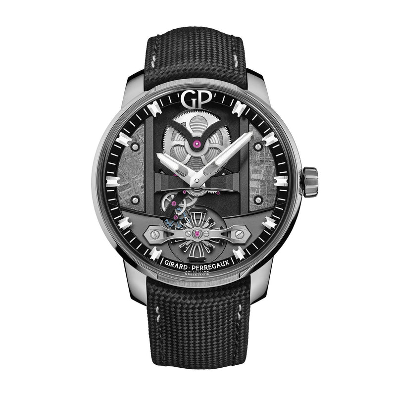 Girard-Perregaux Free Bridge Meteorite-Girard-Perregaux Free Bridge Meteorite - 82000-11-3259-5CX