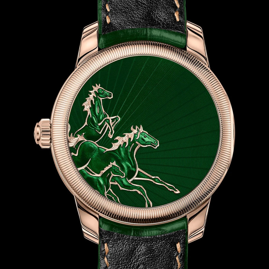 Girard - Perregaux La Esmeralda Tourbillon "A Secret" Eternity Edition - 99274 - 52 - 3162 - 5CC