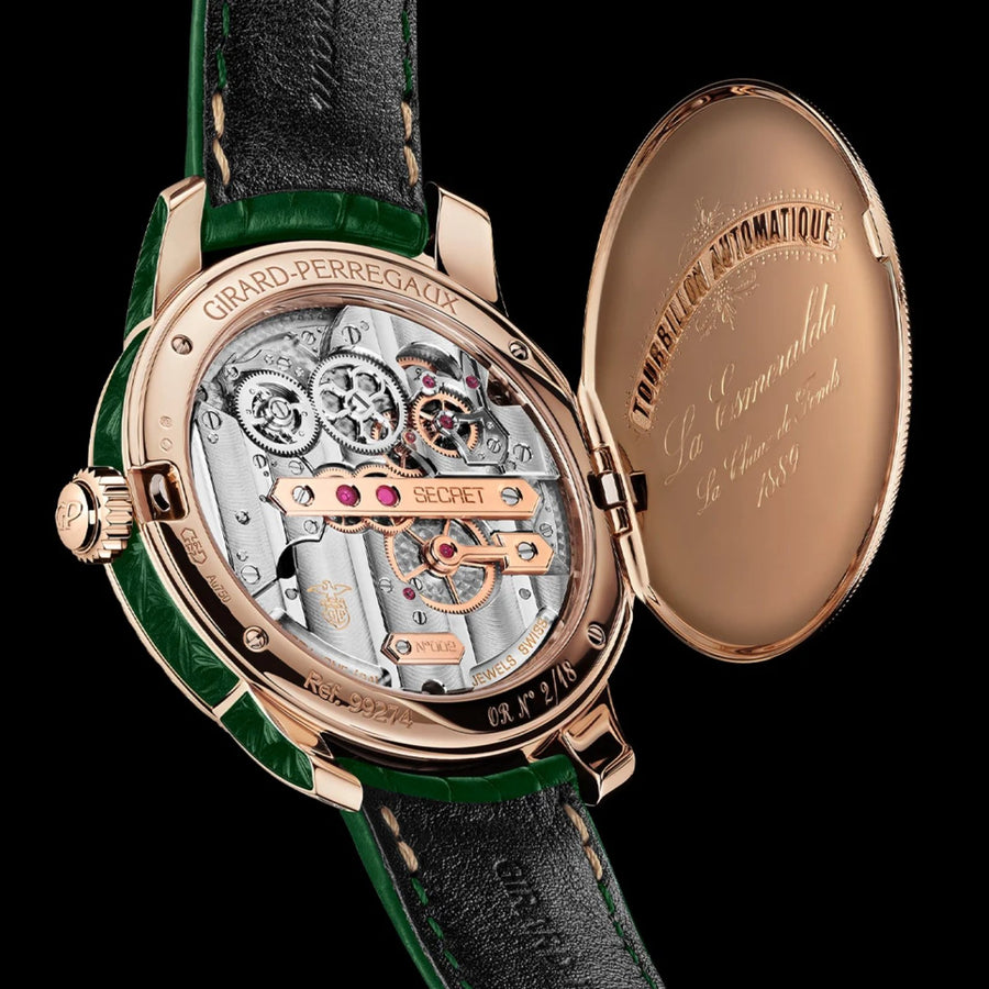 Girard - Perregaux La Esmeralda Tourbillon "A Secret" Eternity Edition - 99274 - 52 - 3162 - 5CC