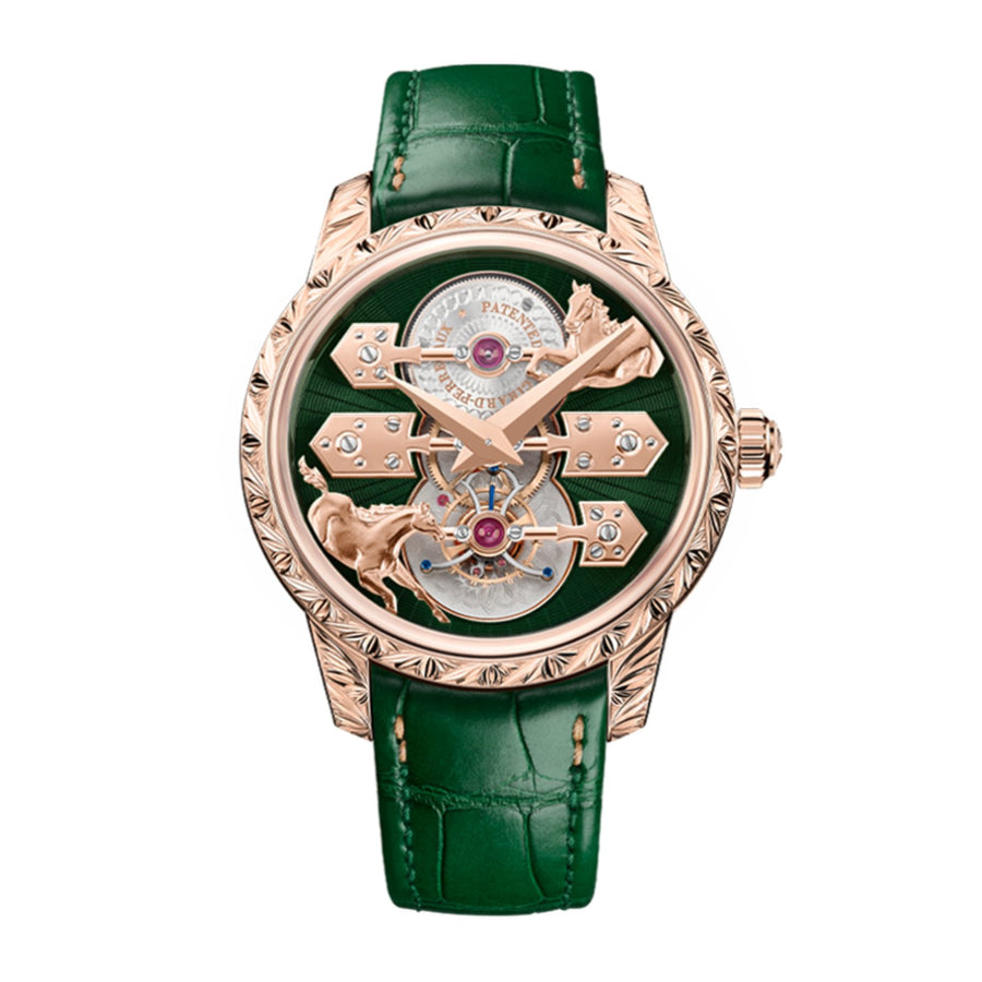 Girard - Perregaux La Esmeralda Tourbillon "A Secret" Eternity Edition - 99274 - 52 - 3162 - 5CC