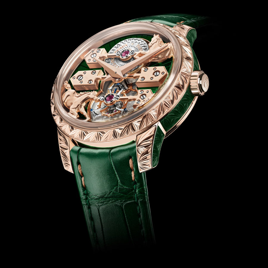 Girard - Perregaux La Esmeralda Tourbillon "A Secret" Eternity Edition - 99274 - 52 - 3162 - 5CC