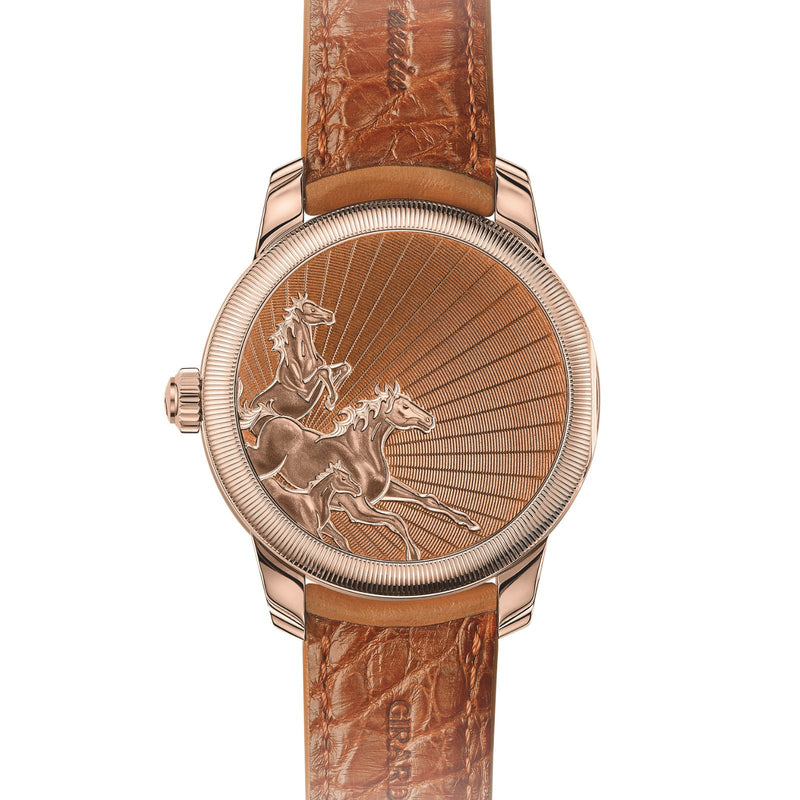 Girard-Perregaux La Esmeralda Tourbillon 