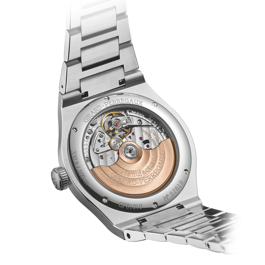 Girard - Perregaux Laureato 42mm - 81010 - 11 - 3475 - 1CM