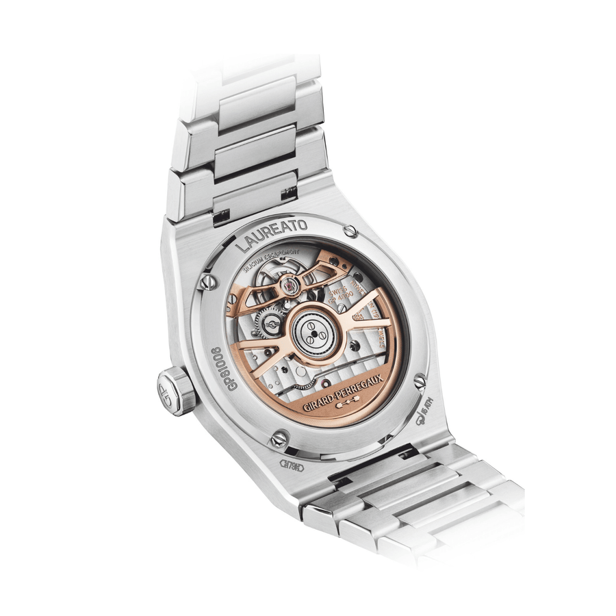 Girard-Perregaux Laureato Fifty Self-winding 36mm 81006-11-3626-1CM