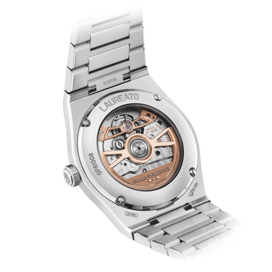 Girard-Perregaux Laureato Fifty Self-winding 39mm 81008-11-3530-1CM