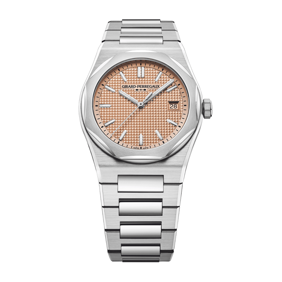 Girard-Perregaux Laureato Fifty Self-winding 39mm 81008-11-3627-1CM
