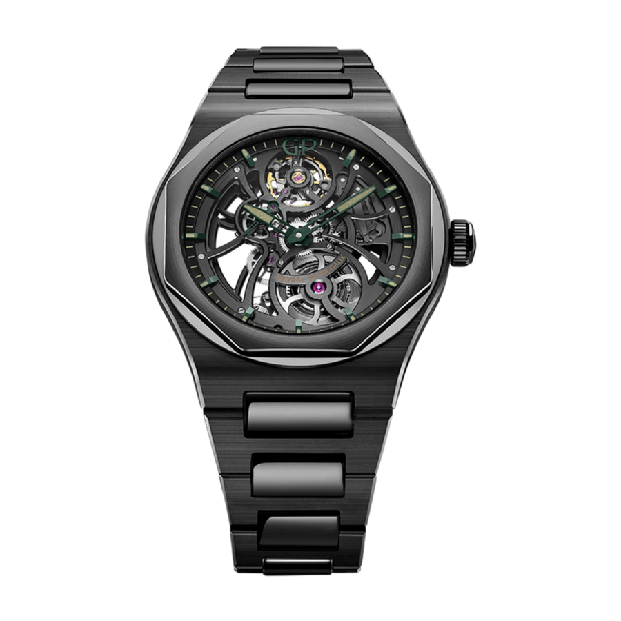 Girard-Perregaux Laureato Skeleton Aston Martin Edition - 81015-32-3538-32A