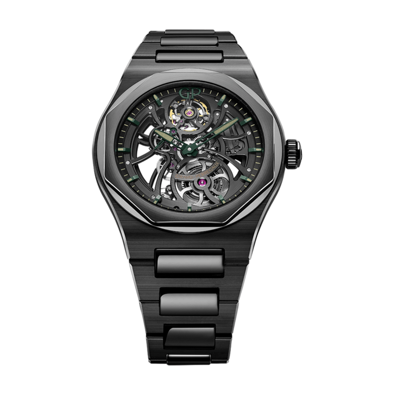Girard-Perregaux Laureato Skeleton Aston Martin Edition 42mm-Girard-Perregaux Laureato Skeleton Aston Martin Edition - 81015-32-3538-32A