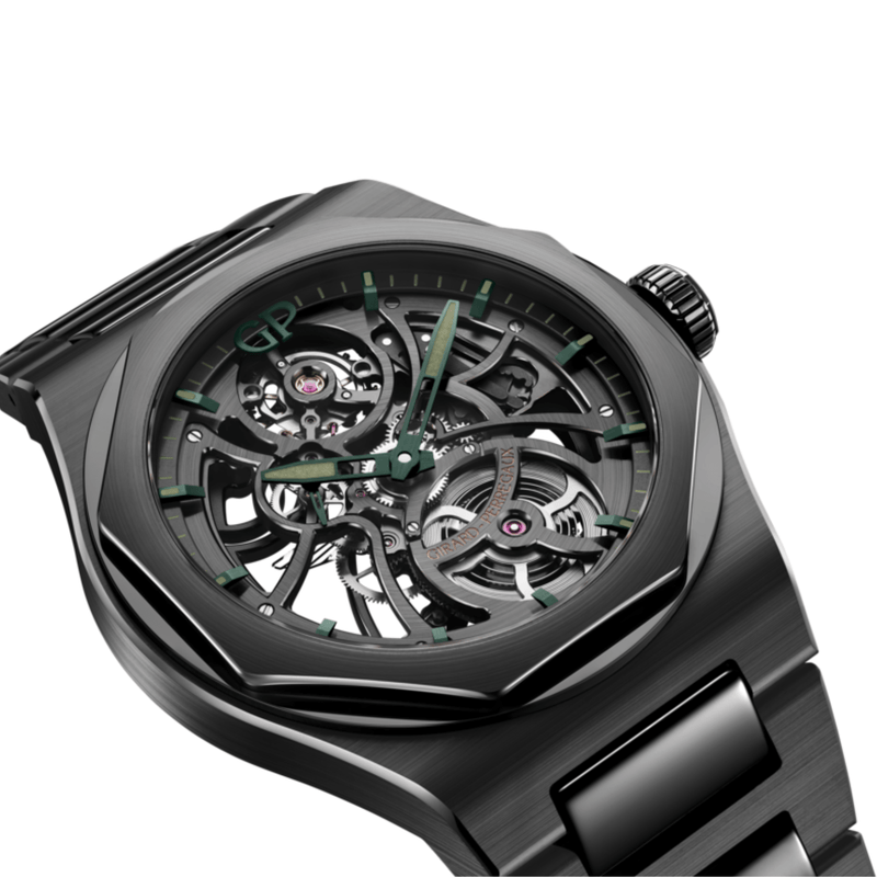 Girard-Perregaux Laureato Skeleton Aston Martin Edition 42mm-Girard-Perregaux Laureato Skeleton Aston Martin Edition - 81015-32-3538-32A
