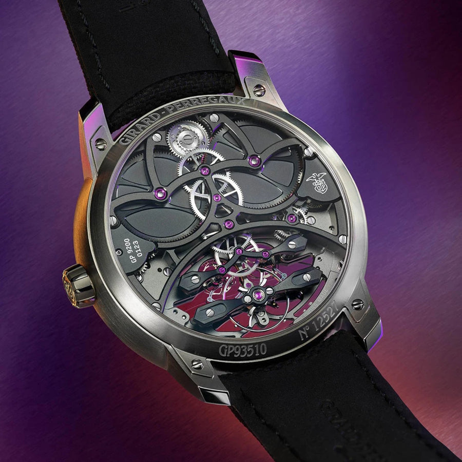 Girard - Perregaux Neo Constant Escapement - 93510 - 21 - 1930 - 5CX