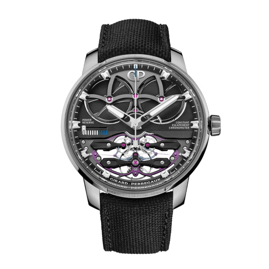 Girard - Perregaux Neo Constant Escapement - 93510 - 21 - 1930 - 5CX