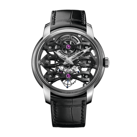 Girard-Perregaux Neo-Tourbillon with Three Bridges Skeleton-Girard-Perregaux Tourbillon with Three Gold Bridges - 99193-52-000-BA6A