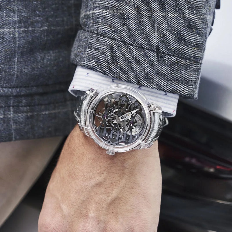 Girard-Perregaux Quasar Tourbillon with Three Bridges-Girard - Perregaux Quasar Tourbillon with Three Bridges - 99295 - 43 - 000 - BA6A