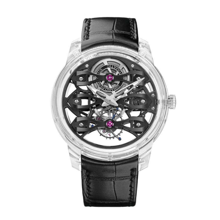 Girard - Perregaux Quasar Tourbillon with Three Bridges - 99295 - 43 - 000 - BA6A