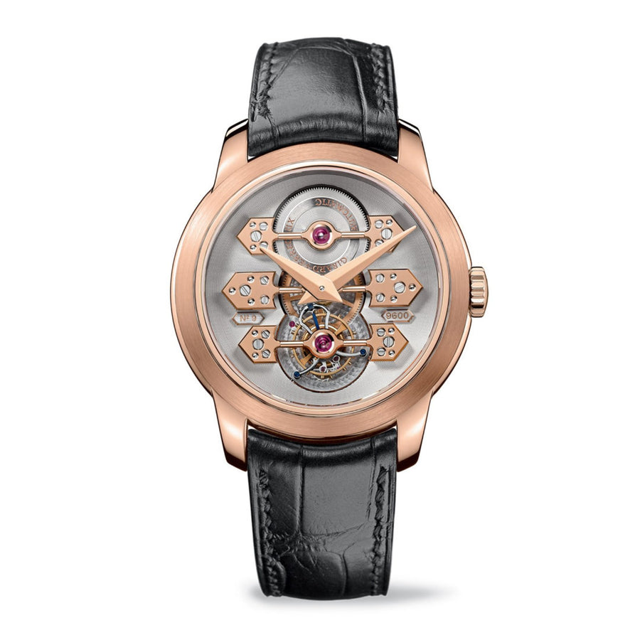 Girard - Perregaux Tourbillon with Three Gold Bridges - 99193 - 52 - 000 - BA6A