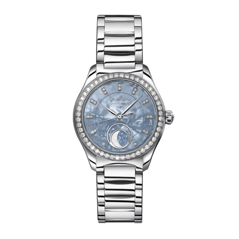 Glahütte Original Serenade Luna 32mm-Glahütte Original Serenade Luna 32mm 1-35-14-04-12-14