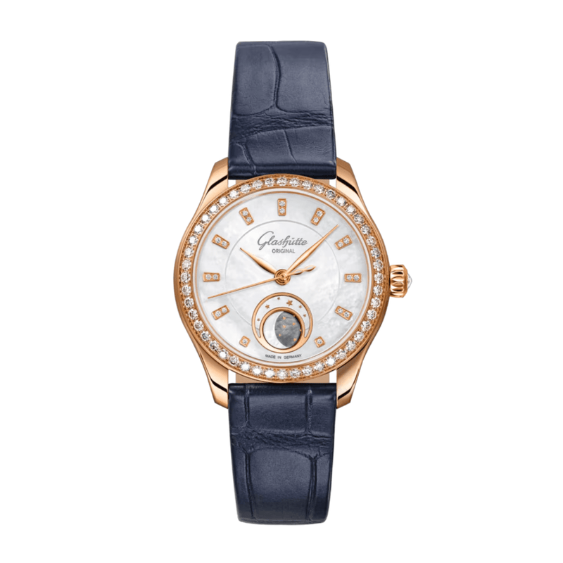 Glahütte Original Serenade Luna 32mm-Glahütte Original Serenade Luna 32mm 1-35-14-01-15-04