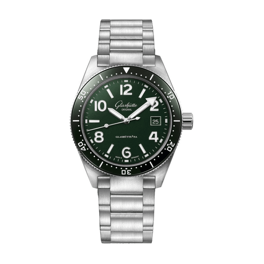 Glashütte Original SeaQ 39mm 1-39-11-13-63-70