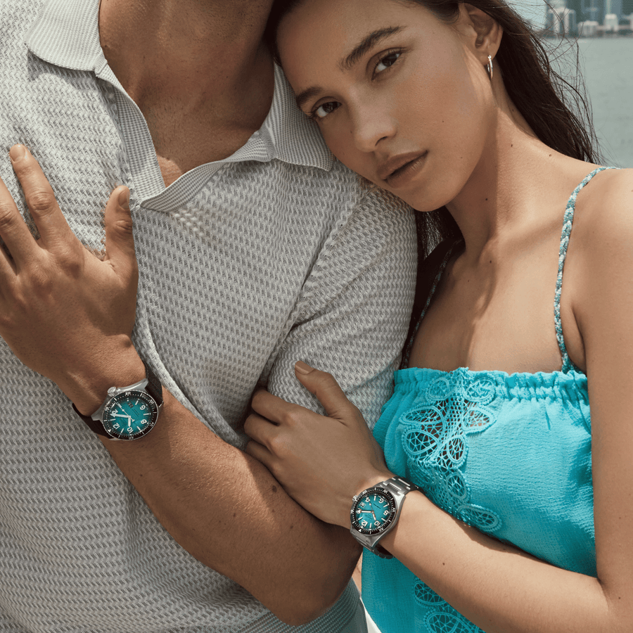 Glashütte Original SeaQ "Northern Tide“ Limited Edition 1-39-11-21-60-70