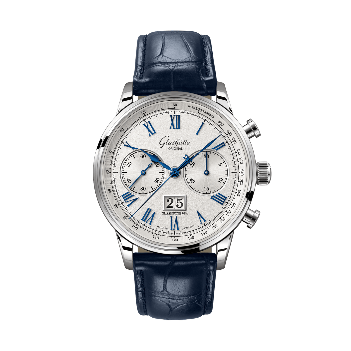 Glashütte Original Senator Chronograph - 1-37-24-01-02-61
