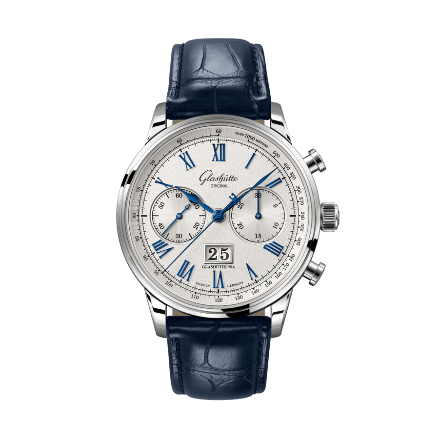 Glashütte Original Senator Chronograph - 1-37-24-01-02-61