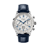 Glashütte Original Senator Chronograph-Glashütte Original Senator Chronograph - 1-37-24-01-02-61