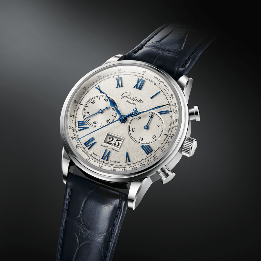 Glashütte Original Senator Chronograph - 1-37-24-01-02-61