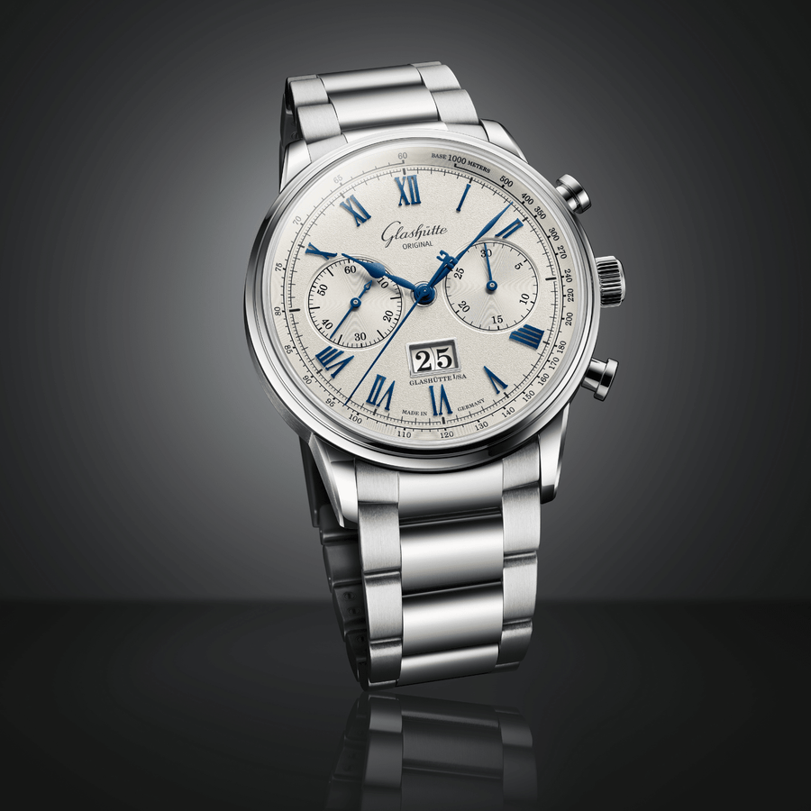 Glashütte Original Senator Chronograph - 1-37-24-01-02-71